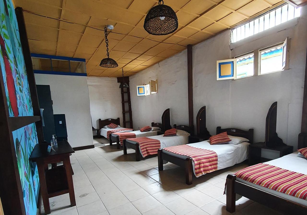 Hostal Ciudad De Segorbe Salento Exterior foto