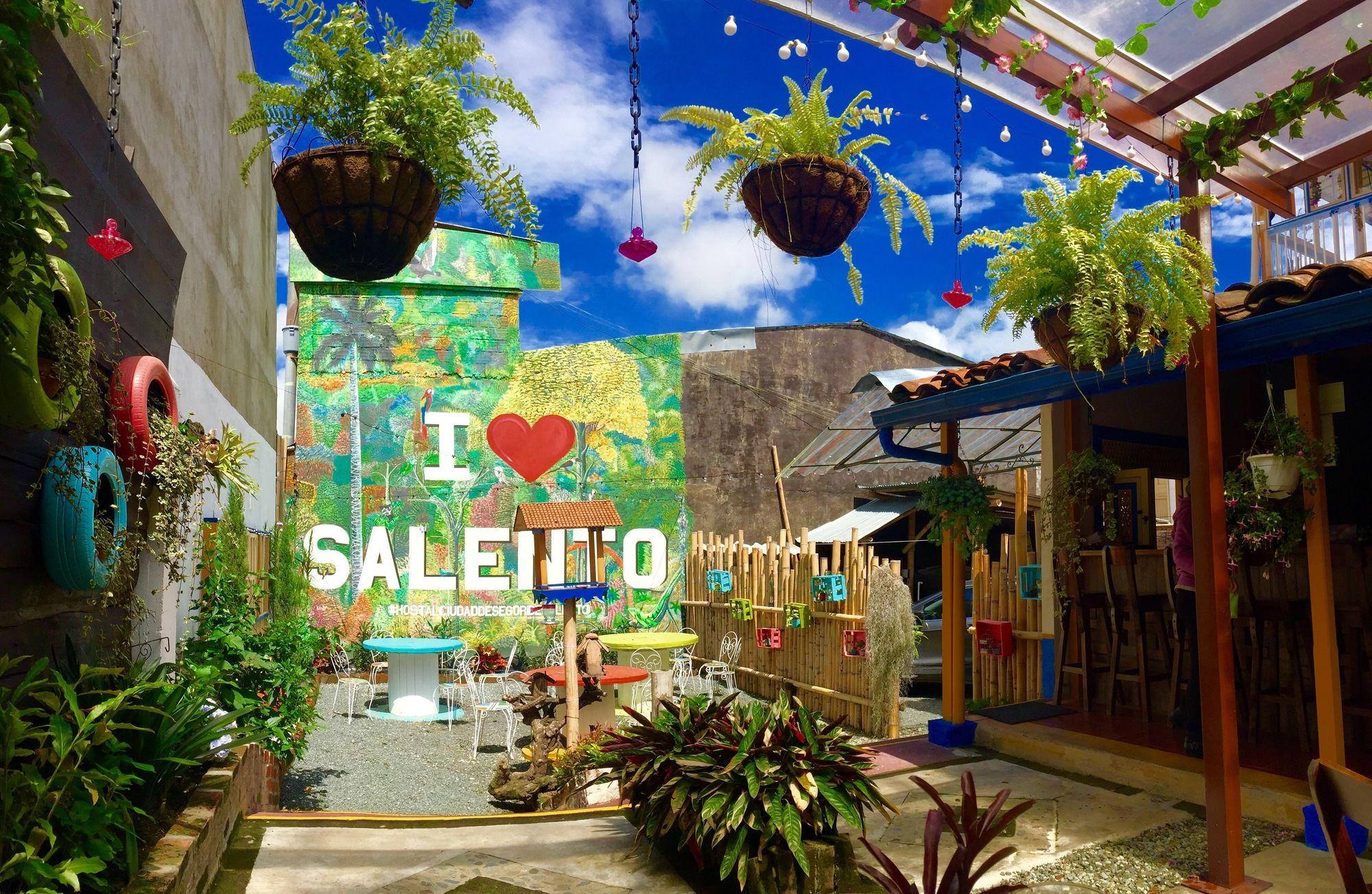 Hostal Ciudad De Segorbe Salento Exterior foto
