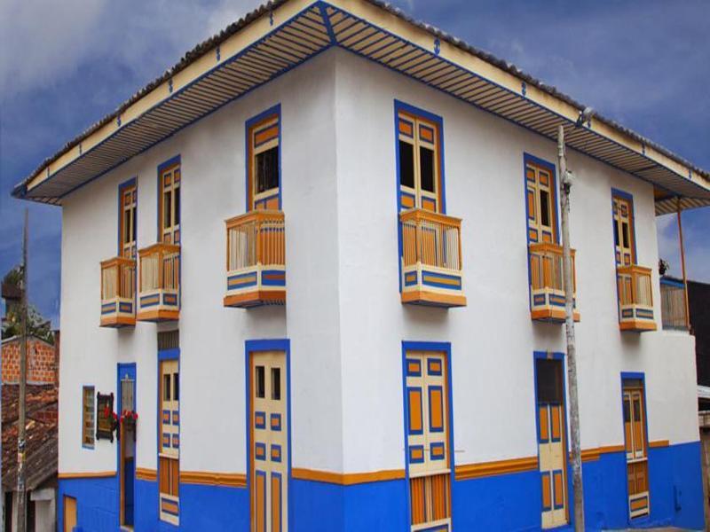 Hostal Ciudad De Segorbe Salento Exterior foto